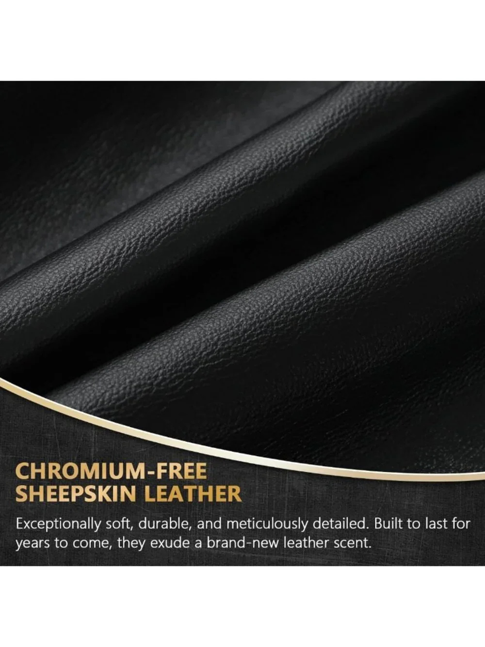 Warm Touchscreen Leather Gloves with Fur Cuff | Cashmere Lined Winter Driving